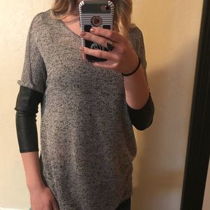 Cute quarter sleeve